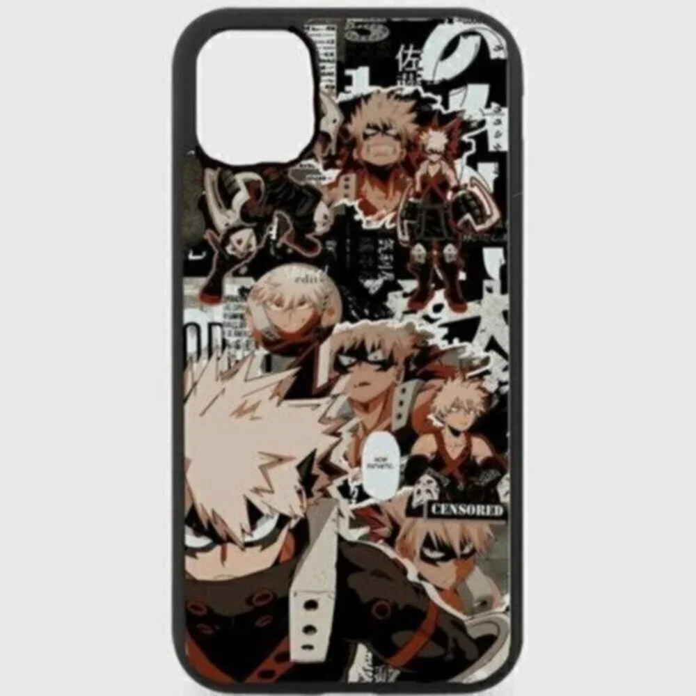 MHA Bakugou Phone Case